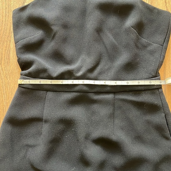 J.Crew Black Dress, fully lined, with pockets, size 0 - Picture 4 of 6